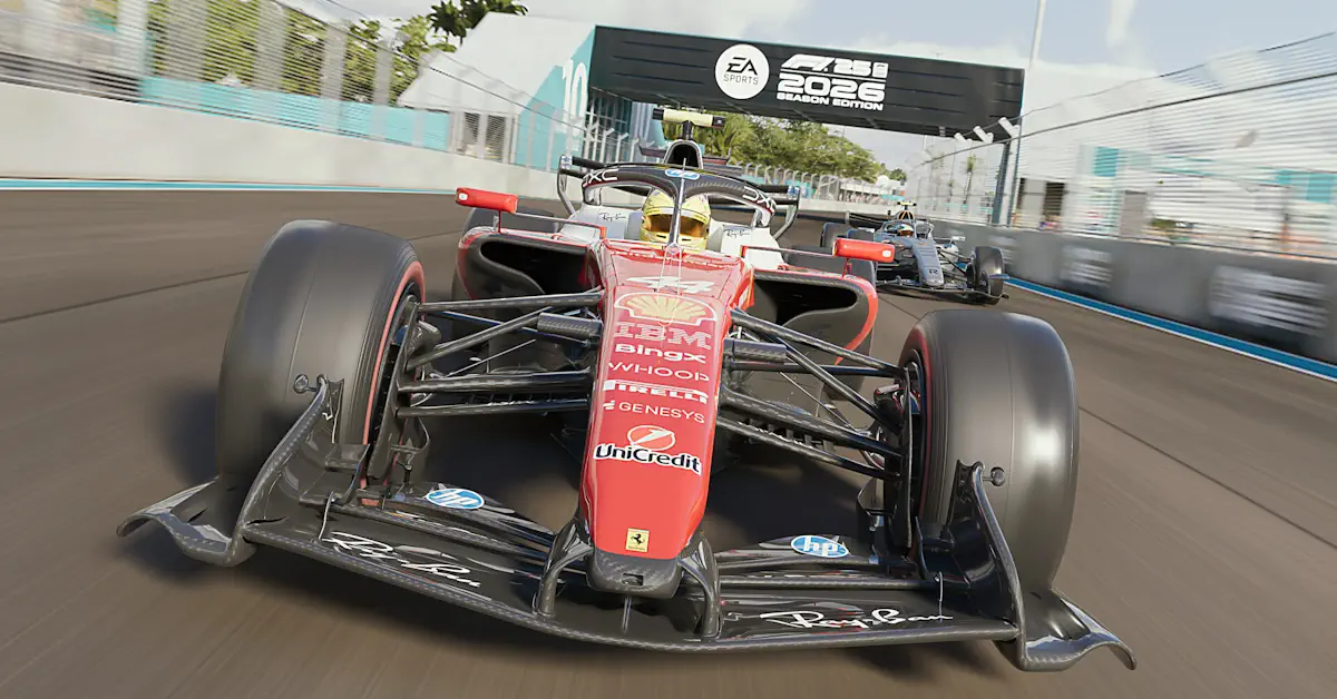Il passaggio a un modello di espansione porta tutti i regolamenti e le aggiunte del 2026 su F1 25