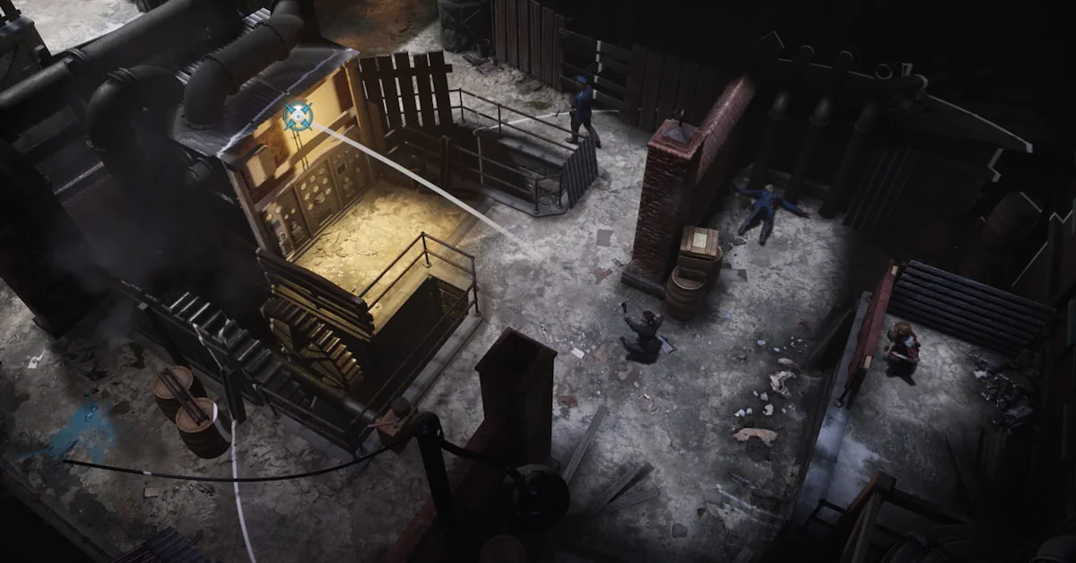 A aventura de puzzle Eriksholm: The Stolen Dream já está disponível para PS5, Xbox Series X/S e PC!