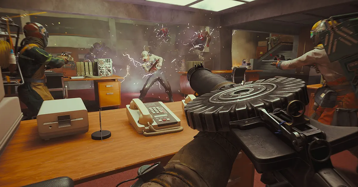 FBC: Firebreak ab sofort auf PS5, Xbox Series XS und PC verfügbar!