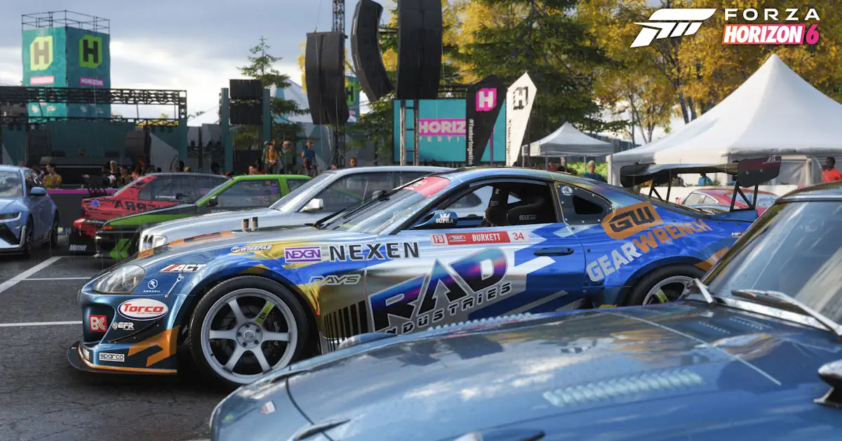 Playground Games porta il Festival Horizon in Giappone e svela i requisiti di sistema per PC!