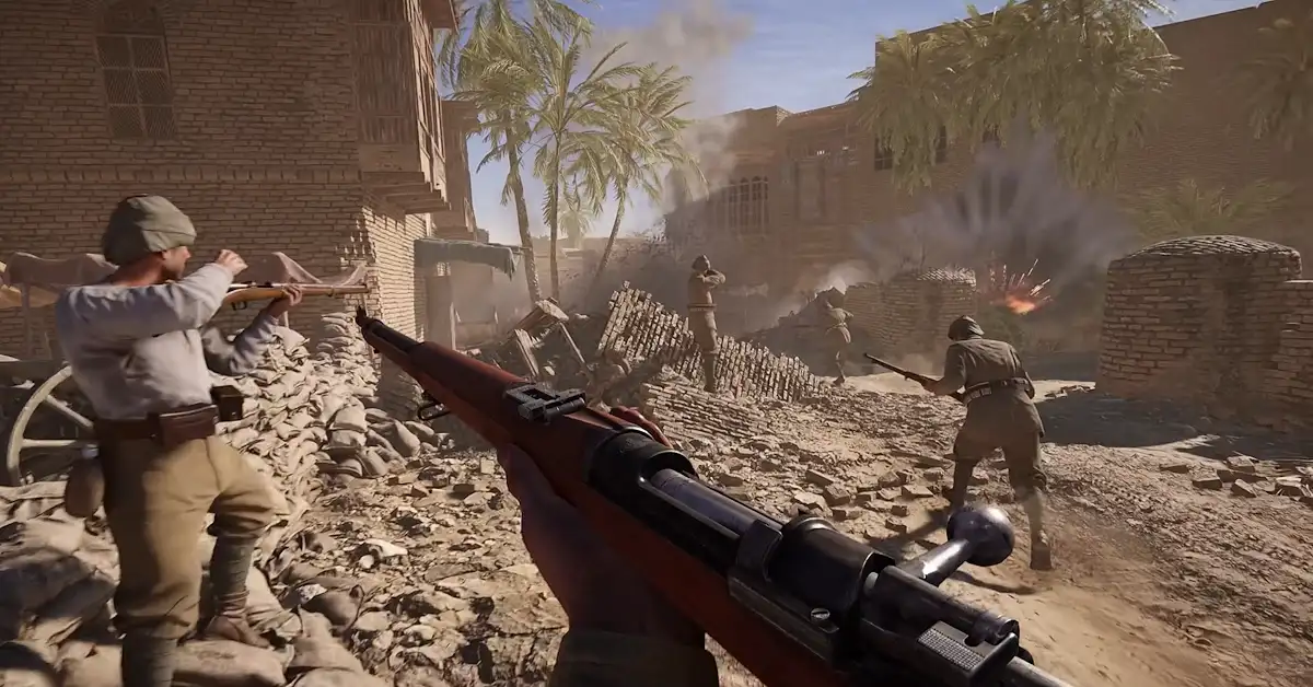 BlackMill Games dà vita al Fronte Ottomano con autentici combattimenti a obiettivi 25v25