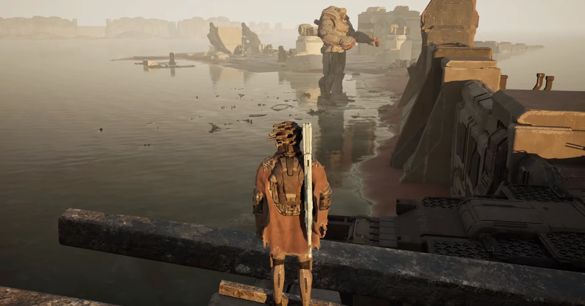 Gen Atlas segna la prima uscita multipiattaforma di Fumito Ueda, pubblicata da Epic Games