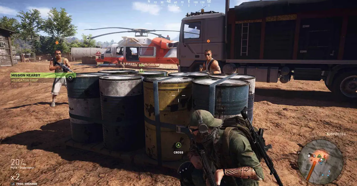 Ghost Recon Wildlands passa dai limiti della retrocompatibilità alle prestazioni native per la generazione attuale Ghost Recon Wildlands passa dai limiti della retrocompatibilità alle prestazioni native per la generazione attuale