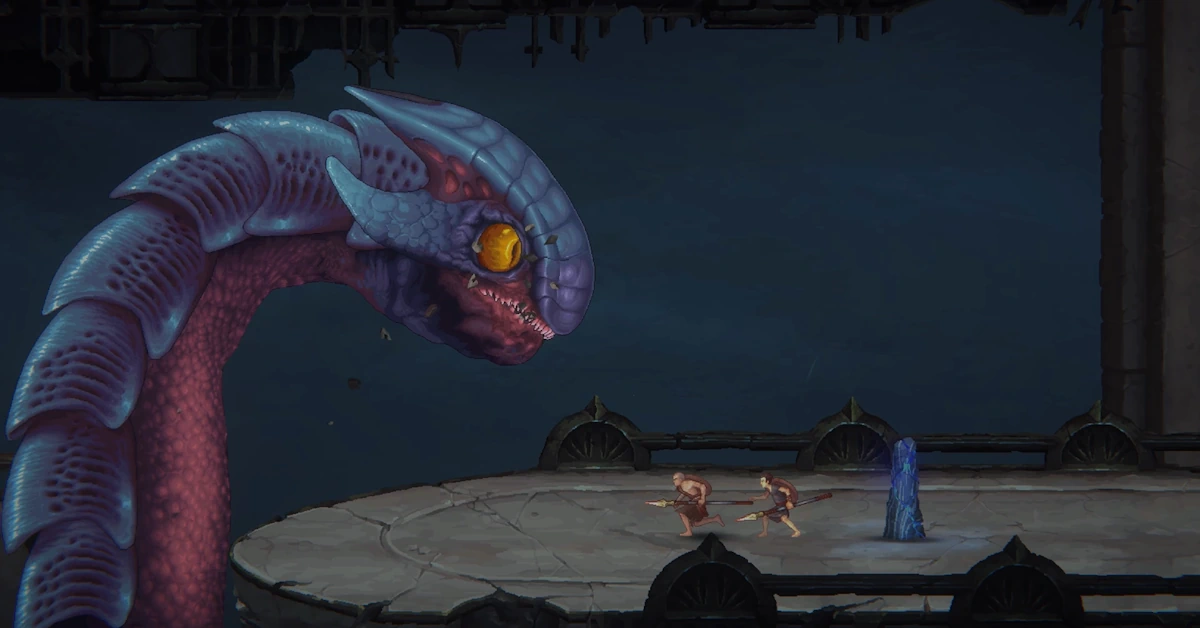 Kratos e Deimos stanno schiena contro schiena, ma non aspettatevi di giocare in questo modo fin da subito