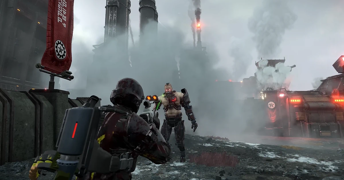 Arrowhead Studios porta la minaccia dei Cyborg nel nuovo aggiornamento 6.0.1 di Helldivers 2 Arrowhead Studios porta la minaccia dei Cyborg nel nuovo aggiornamento 6.0.1 di Helldivers 2
