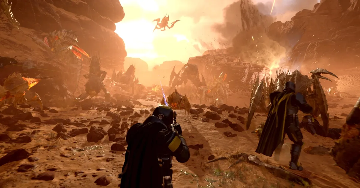 Helldivers 2: Arrowhead si apre su successi, fallimenti e problemi di performance del gioco