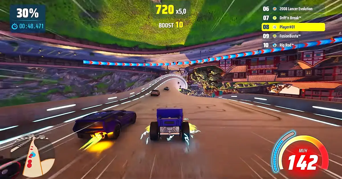 Hot Wheels Infinite Rush trasforma il franchise in un mondo aperto completamente esplorabile