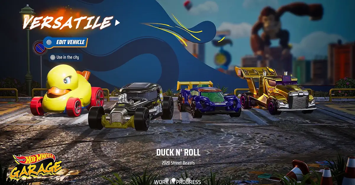 Milestone rivela la campagna principale e le opzioni di personalizzazione di Hot Wheels Infinite Rush