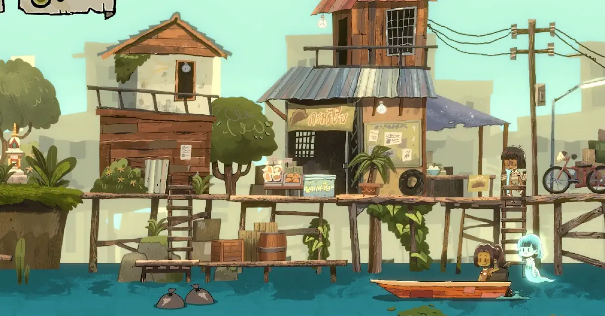 Découvrez Dancing with Ghosts : Une Aventure Narrative Interactive avec un Message Profondément Positif