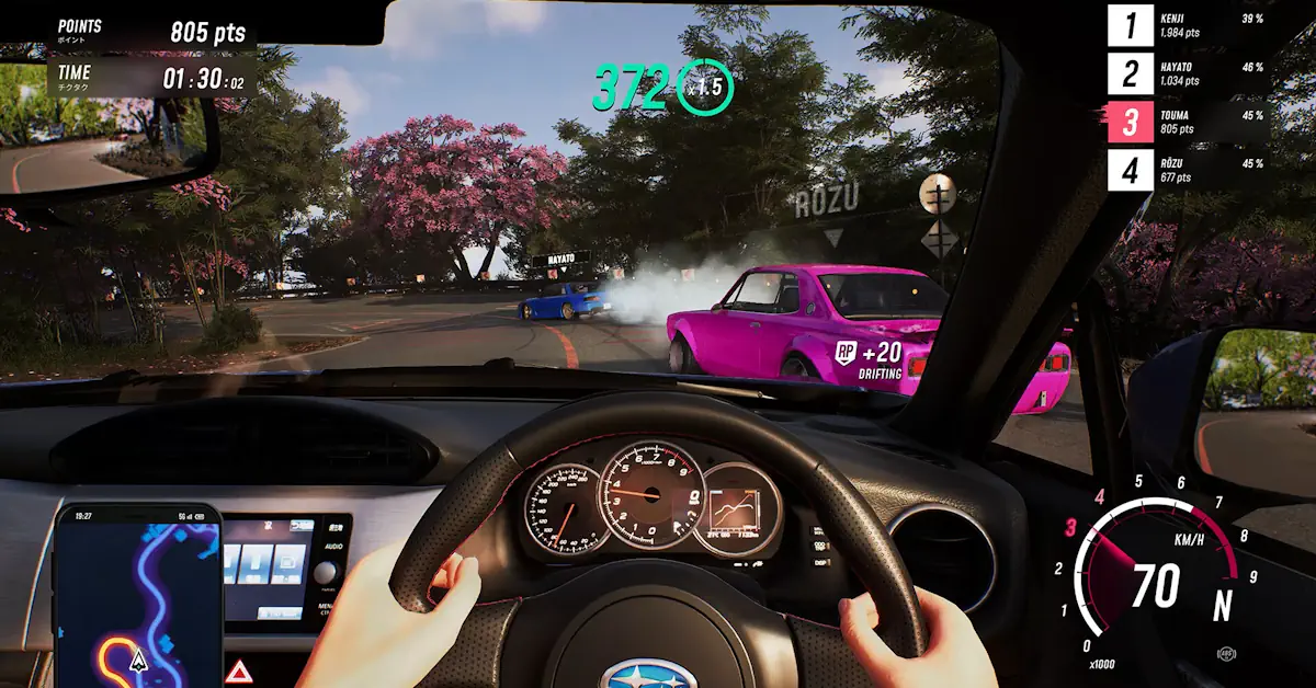 JDM: Japanese Drift Master debutta finalmente su PS5, portando un arcade di corse in Giappone!