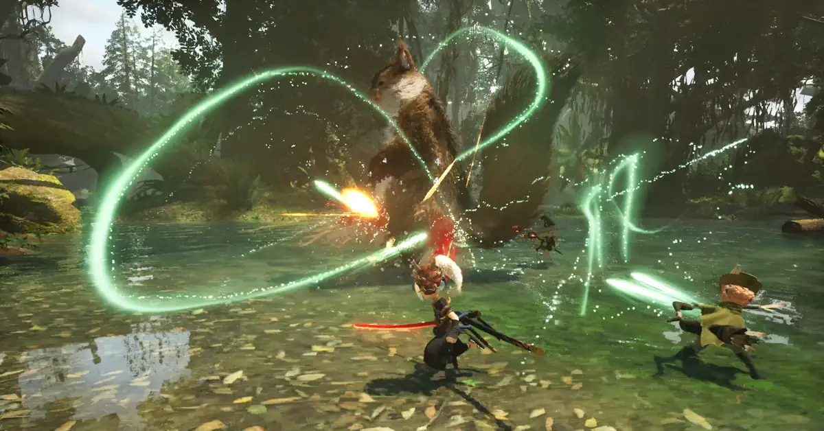 Il design realistico delle creature contrasta fortemente con i personaggi in stile chibi del gioco