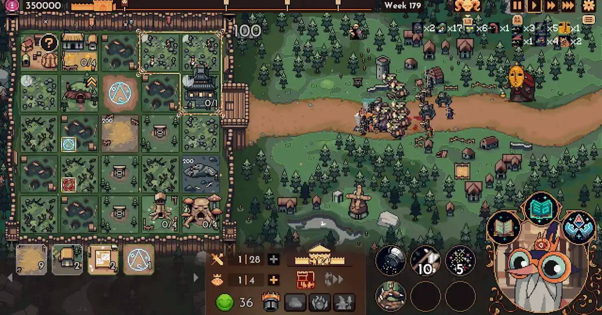 Il roguelite kingdom builder nominato a diversi premi arriva su console dopo il suo successo su PC
