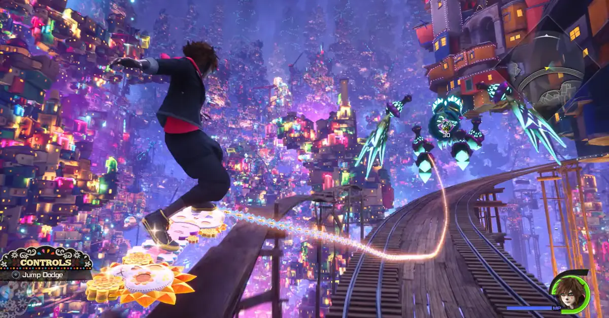 Square Enix svela la Terra dei Morti di Coco della Pixar come primo mondo Disney in Kingdom Hearts 4
