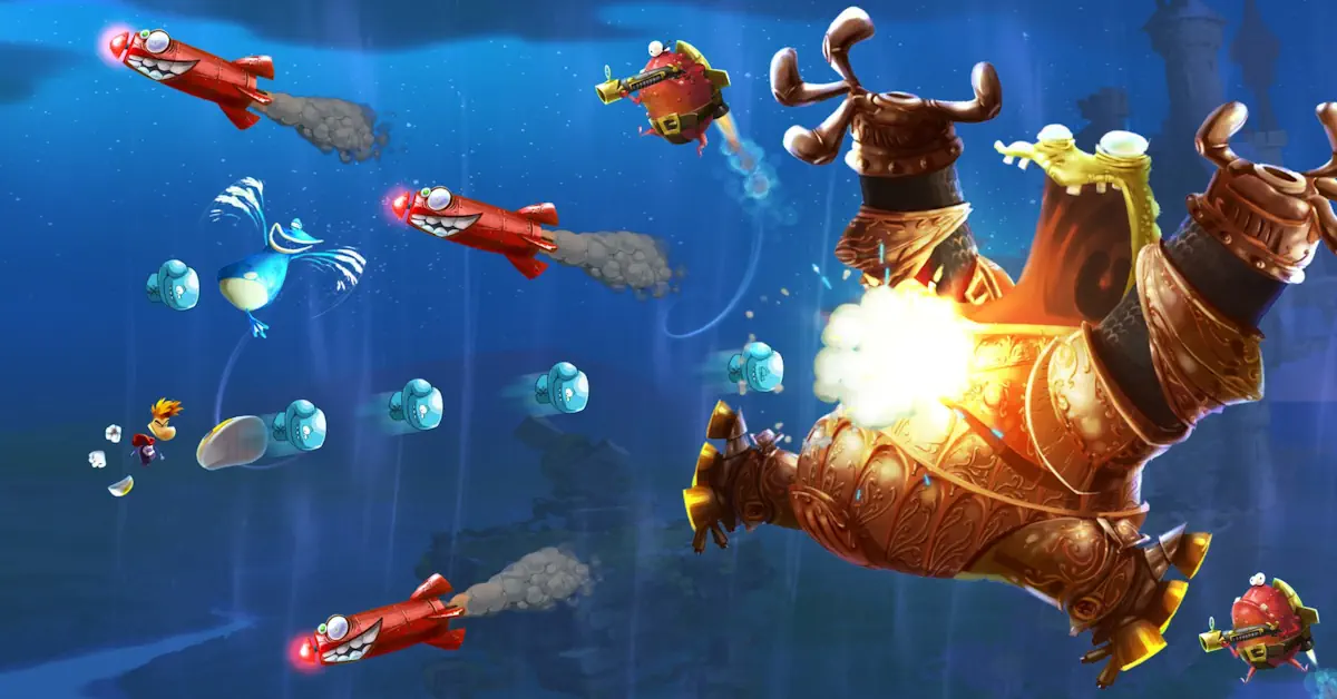dettagli trapelati indicano una riprogettazione visiva e strutturale completa per il classico platform Rayman Legends dettagli trapelati indicano una riprogettazione visiva e strutturale completa per il classico platform Rayman Legends