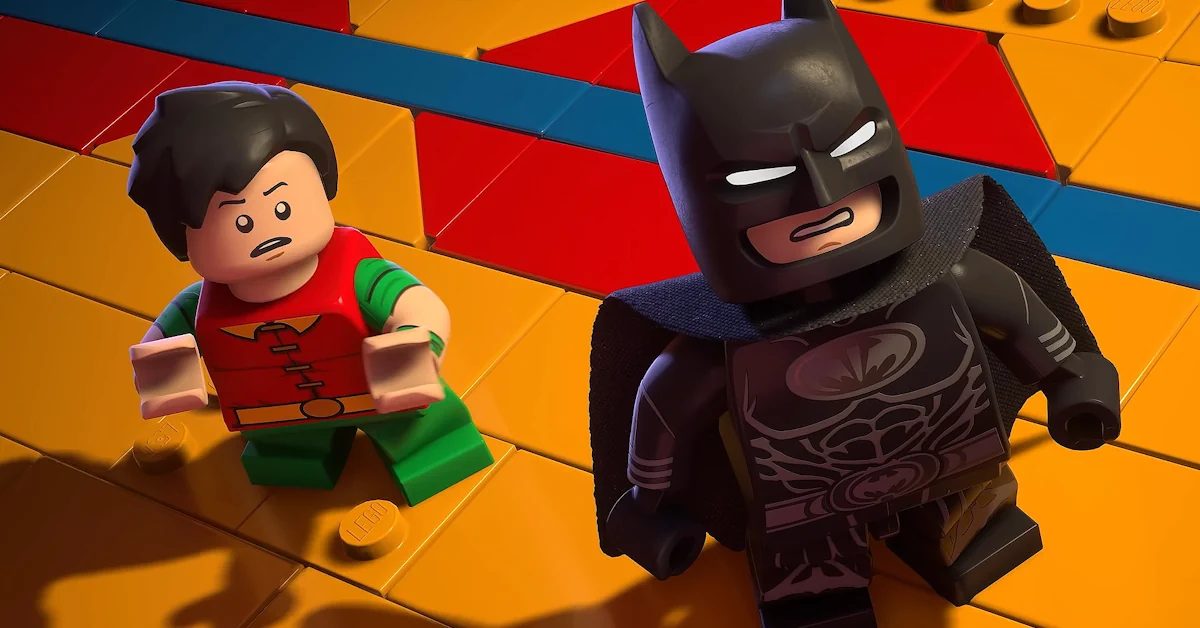 Batman e Robin sono pronti ad affrontare i criminali di Lego Gotham City