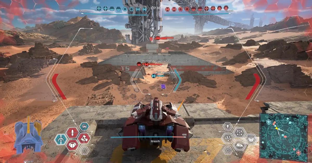 Entdecke Loaders, den neuen F2P-Panzer-Shooter, und nimm am Playtest am 21. Juli teil!