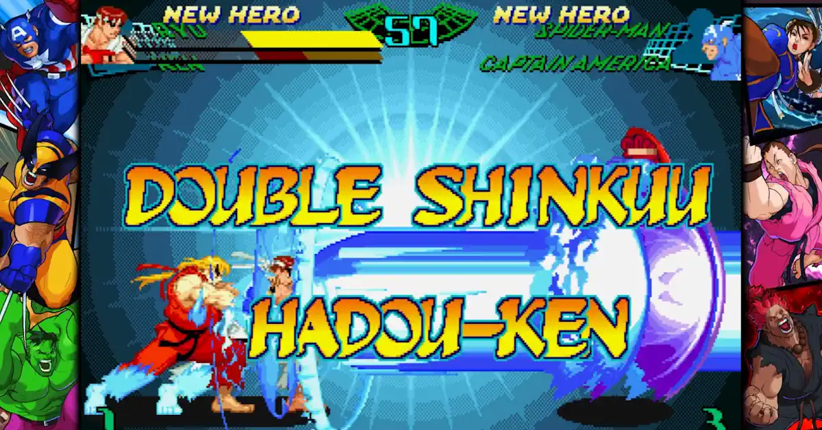 MARVEL vs. CAPCOM Fighting Collection: Arcade Classics celebrates its first anniversary with the 1 Million copies Milestone!
