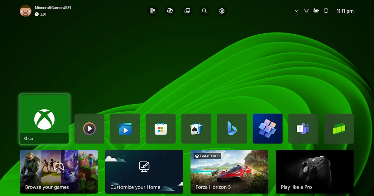 Microsoft svela il futuro del gaming su Windows 11 e dispositivi portatili