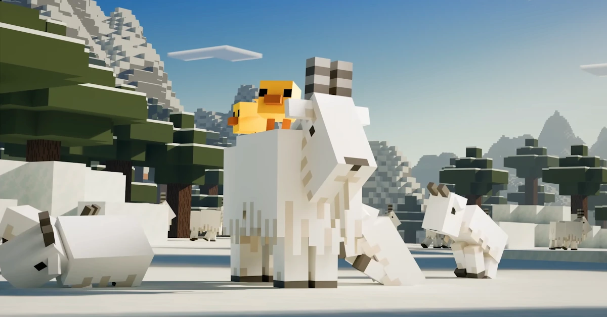 Preparatevi per la prossima ondata di aggiornamenti di Minecraft il 21 marzo