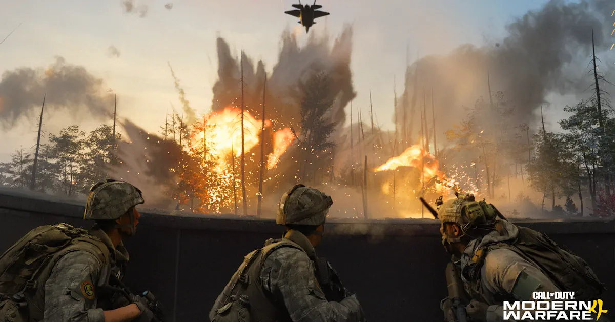 Infinity Ward include contenuti sia single-player che multiplayer nella beta di Modern Warfare 4