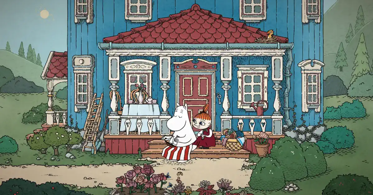 Crossbridge Game Studios dà vita al classico romanzo di Tove Jansson con complessi elementi visivi dipinti a mano
