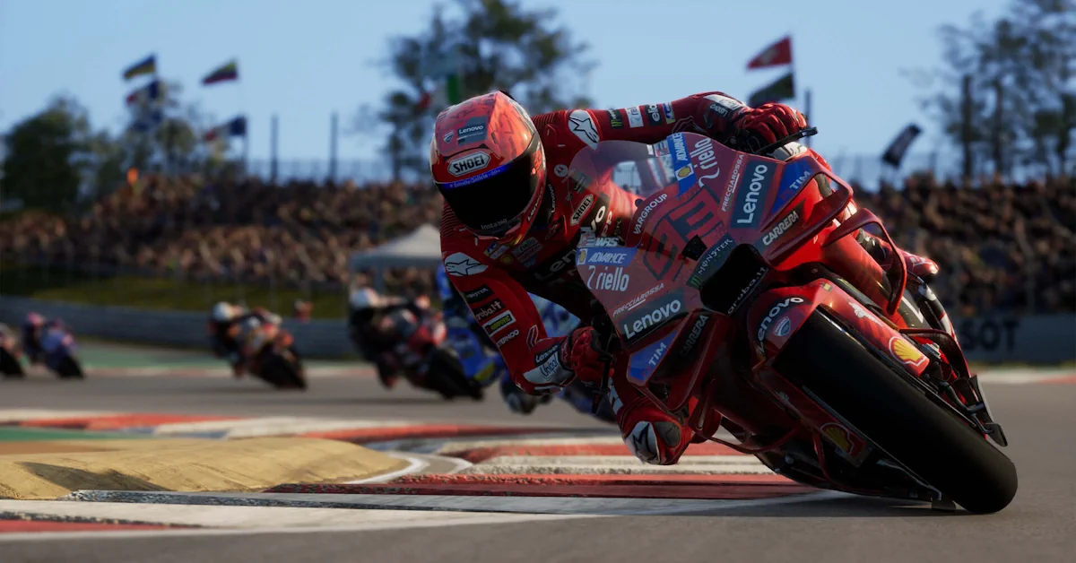 MotoGP 26 introduce un nuovissimo modello di manovrabilità basato sul pilota e un sistema di tracciamento dinamico delle statistiche