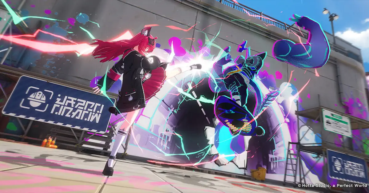 I personaggi di Neverness to Everness ti portano a Hethereau durante il beta test Co-Ex