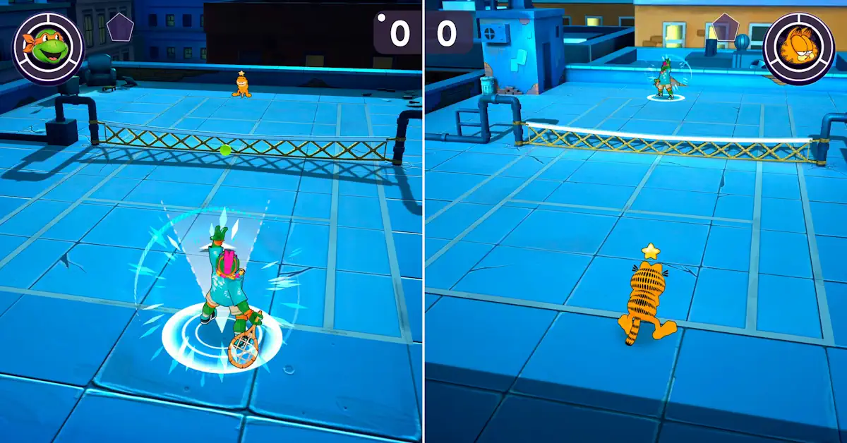 Nickelodeon Extreme Tennis: Next! arriva sulle piattaforme principali dopo il debutto su Apple Arcade