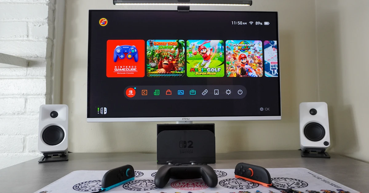Nintendo Switch 2 sembra finalmente ricevere la sua app nativa di Youtube dopo la sua assenza al lancio!