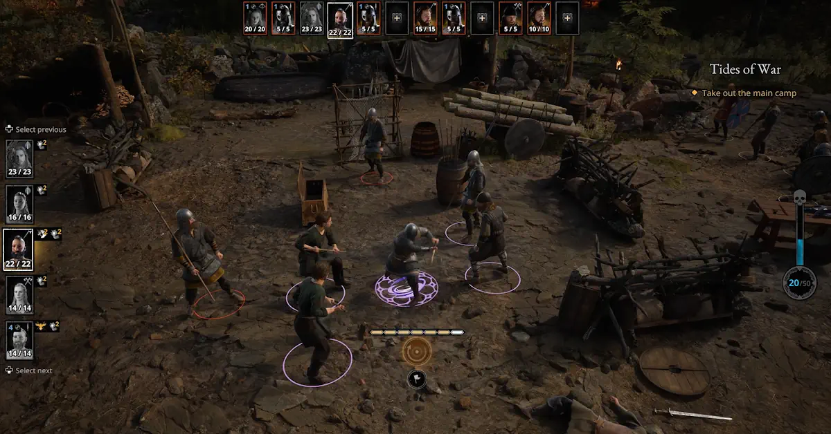Il gameplay di Norse: Oath of Blood porta combattimenti tattici tra i Vichinghi!