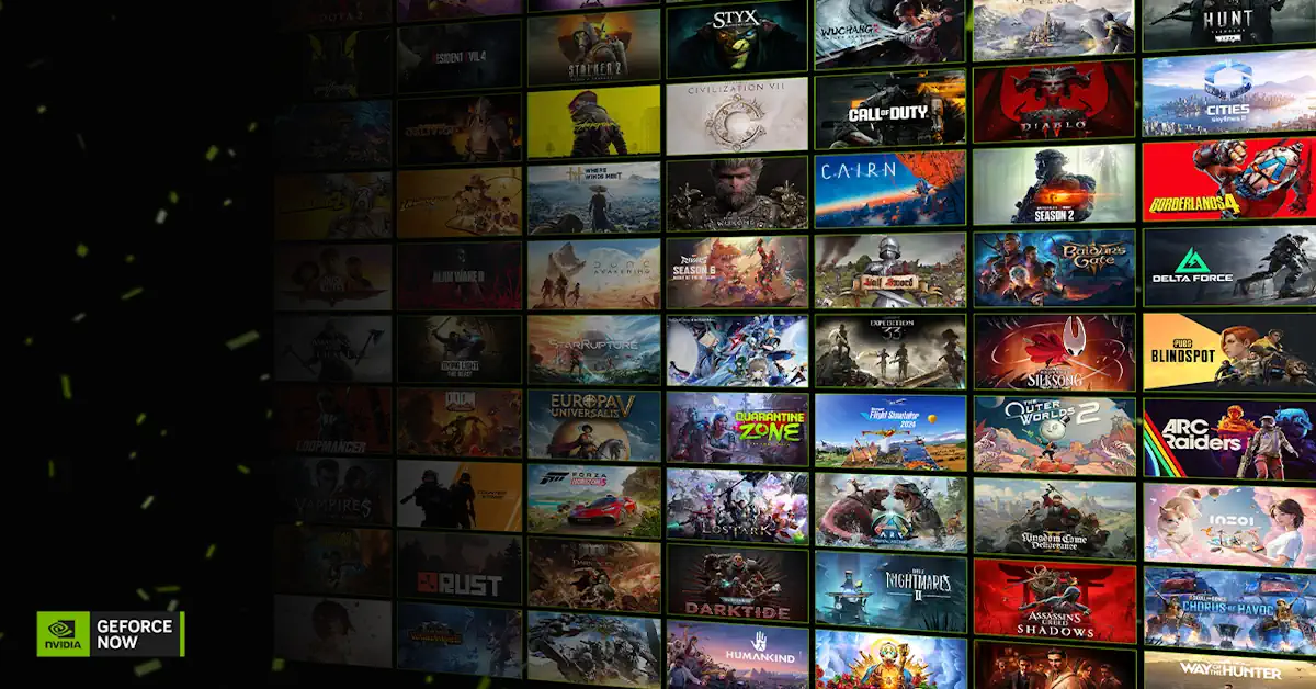 GeForce NOW compie 6 anni con un catalogo pazzesco di oltre 4500 giochi supportati
