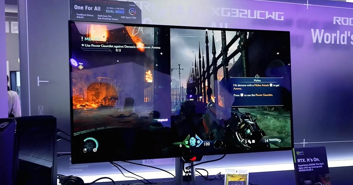 I monitor OLED stanno diventando più accessibili e i gamer li stanno adottando ovunque!