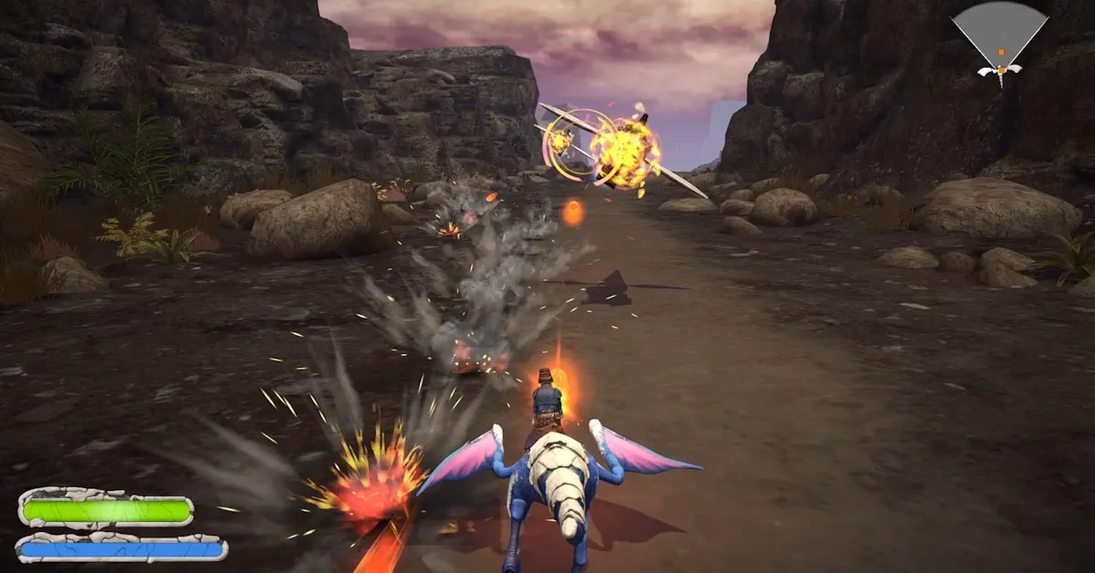 La demo aggiornata di Panzer Dragoon Zwei Remake introduce combattimenti e grafica perfezionati