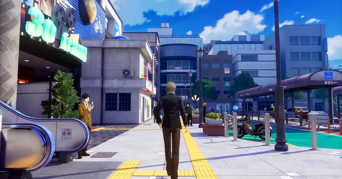 La città di Inaba riceve una revisione visiva 3D completa per il remake