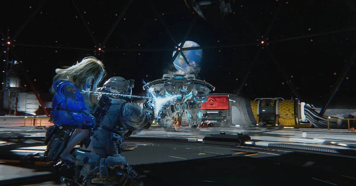 Il RE Engine fa sfoggio della sua potenza con il suo path-tracing fin dalle prime ore di gioco