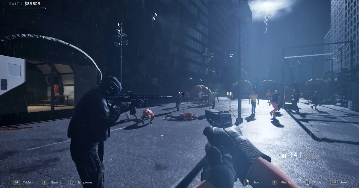 sopravvissuti di Dead by Daylight, Dwight Fairfield e Meg Thomas, appaiono come NPC in Quarantine Zone: The Last Check