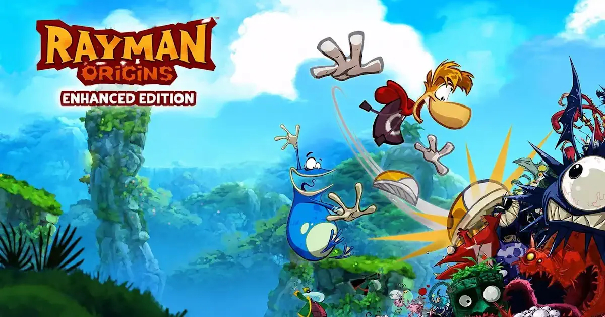 Rayman Legends Retold trasporta la classica azione platform in un ambiente interamente in 3D, spinto dal motore grafico Snowdrop