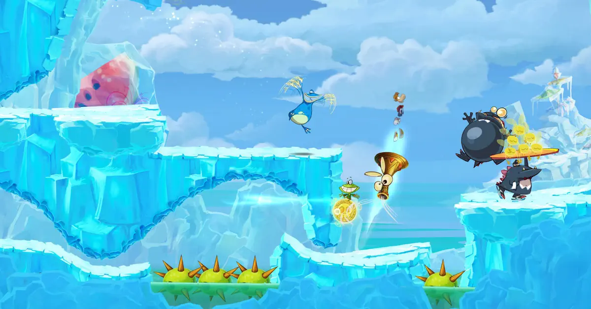 Rayman Origins ritorna con una grafica 4K aggiornata e una suite di moderne funzionalità di accessibilità