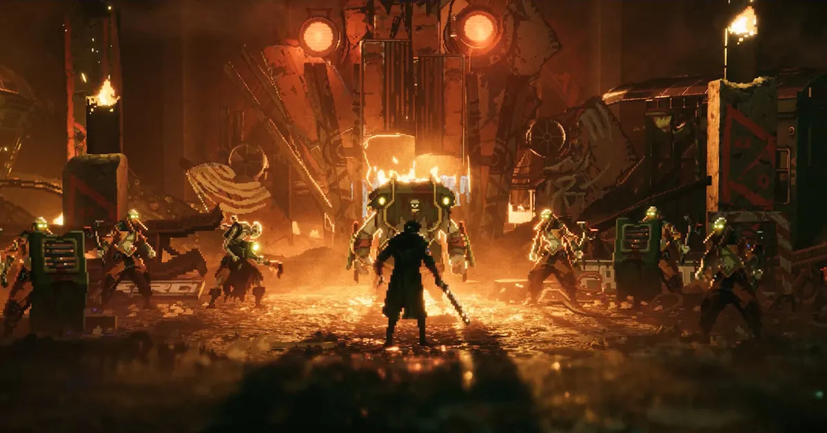 La pazzesca pixel art in 2.5D di REPLACED dà vita a questo mondo retro-futuristico