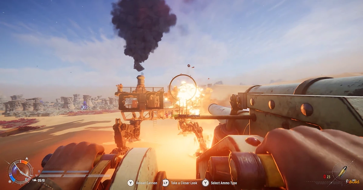 Navigare nelle sabbie impietose richiede la protezione di un Trampler personalizzato in SAND: Raiders of Sophie