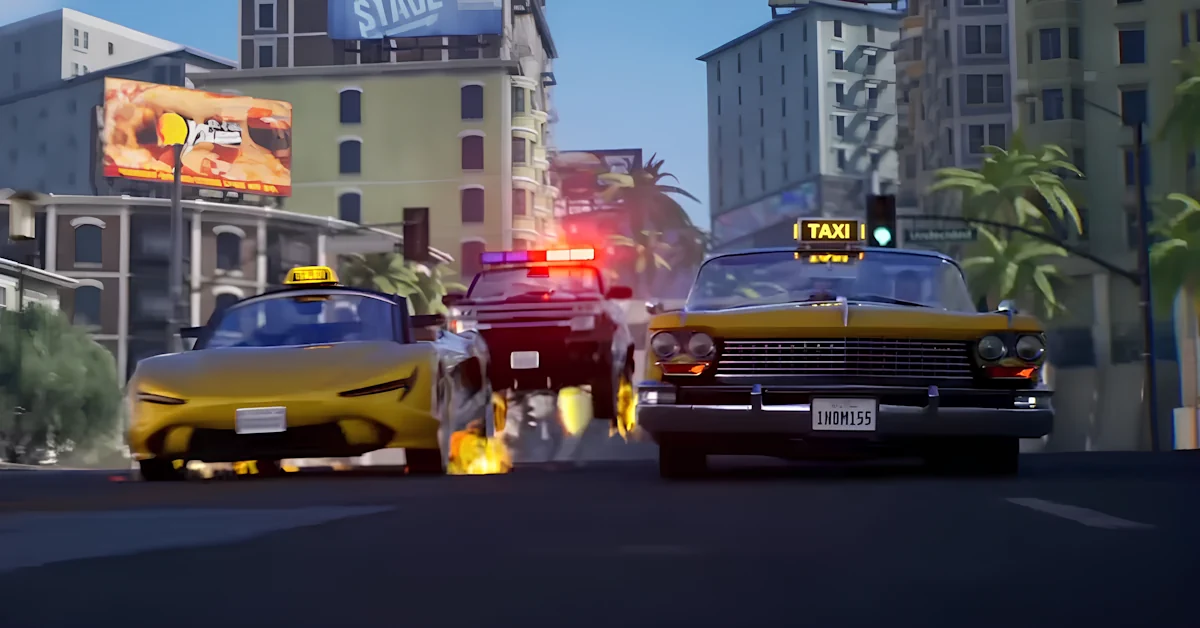 SEGA ha rotto anni di silenzio sui social media con un teaser minimalista per il prossimo capitolo di Crazy Taxi SEGA ha rotto anni di silenzio sui social media con un teaser minimalista per il prossimo capitolo di Crazy Taxi
