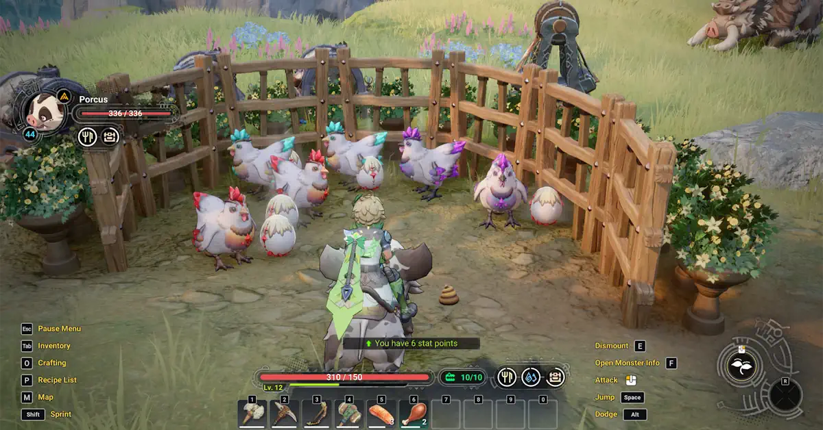 Wild Wild Eden combina la sopravvivenza open-world con profonde meccaniche di addestramento dei mostri