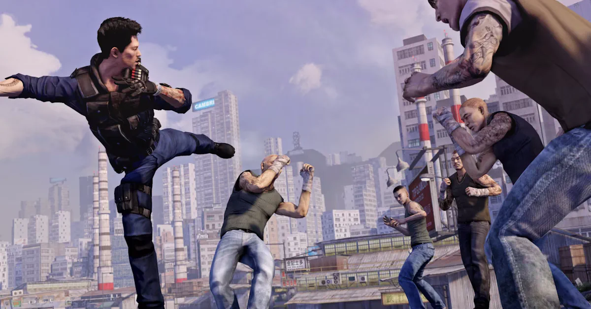 Wei Shen combatte per le strade di Hong Kong in Sleeping Dogs