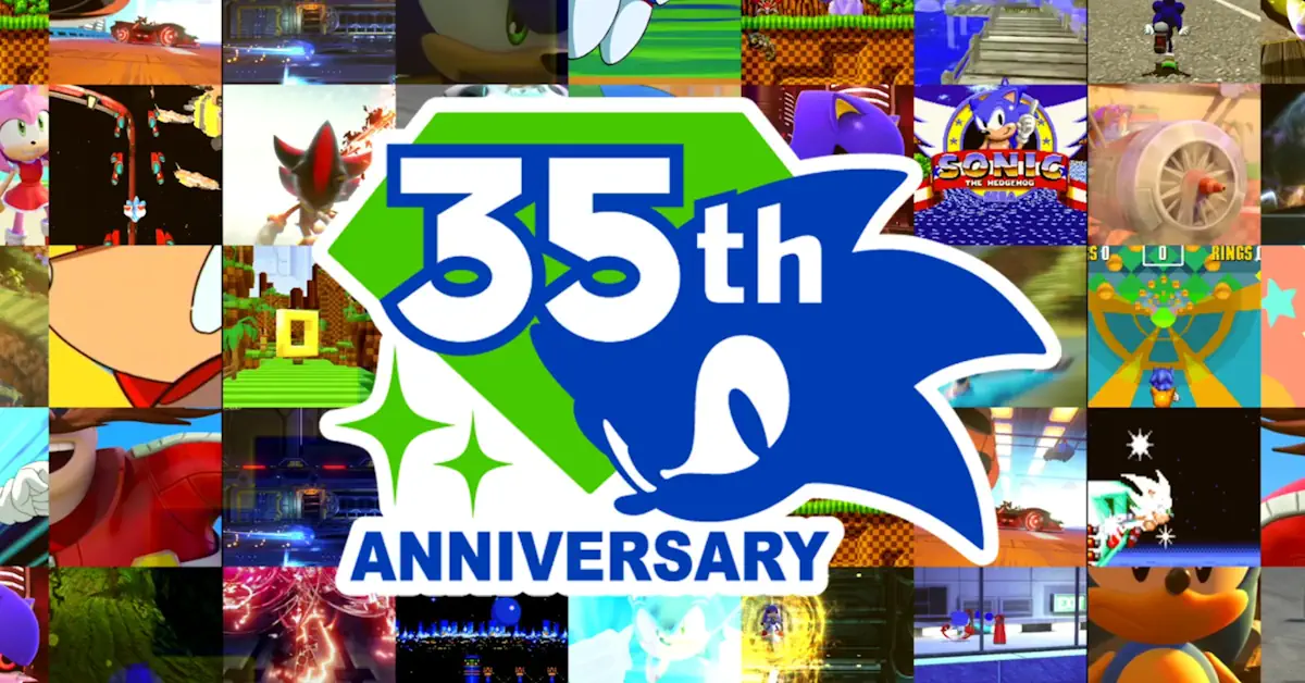 SEGA dà il via ai festeggiamenti per il 35° anniversario di Sonic nel 2026