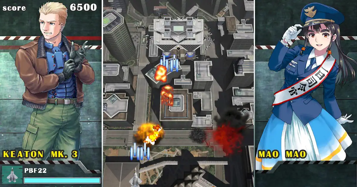 Sonic Wings Reunion bereit für den PC-Start am 29. Mai 2025