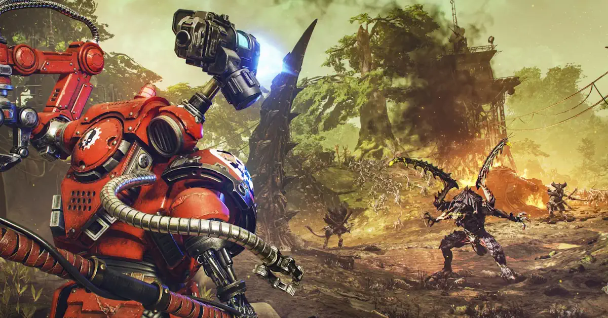 Il Techmarine si unisce a Space Marine 2 come settima classe giocabile nella Patch 12 Il Techmarine si unisce a Space Marine 2 come settima classe giocabile nella Patch 12