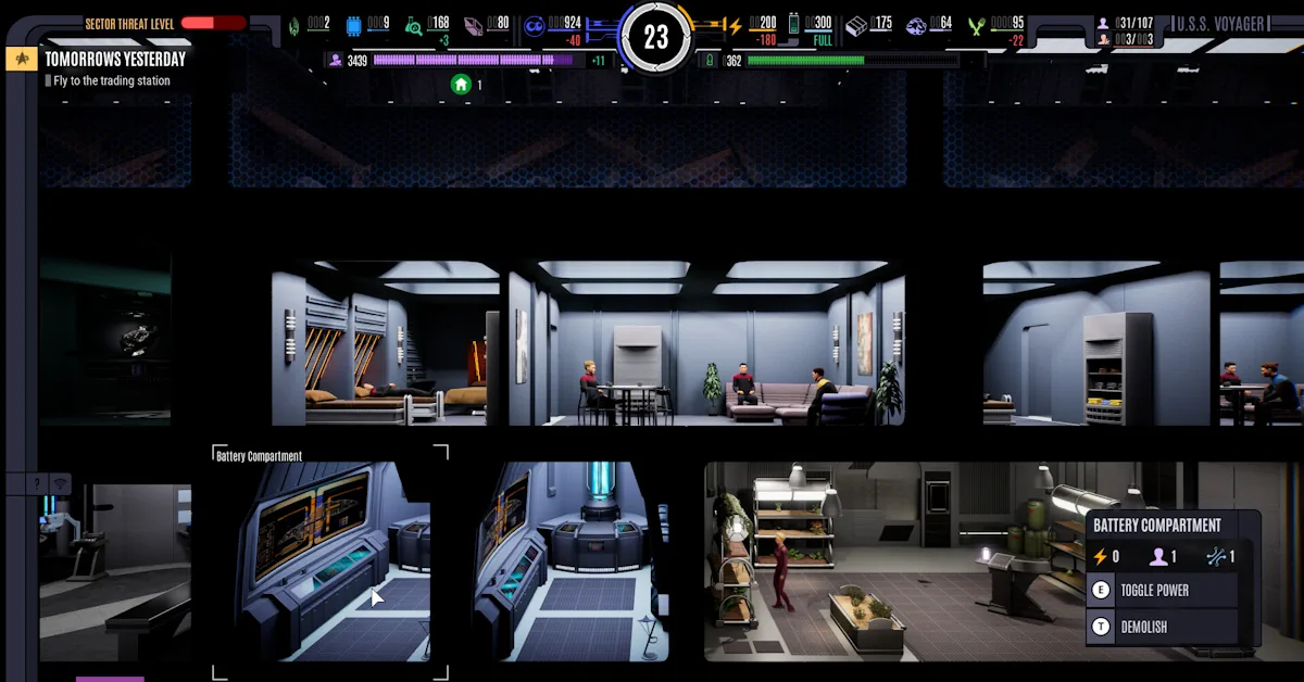 Star Trek: Voyager - Across the Unknown arriva il 18 febbraio, con supporto confermato per Switch 2