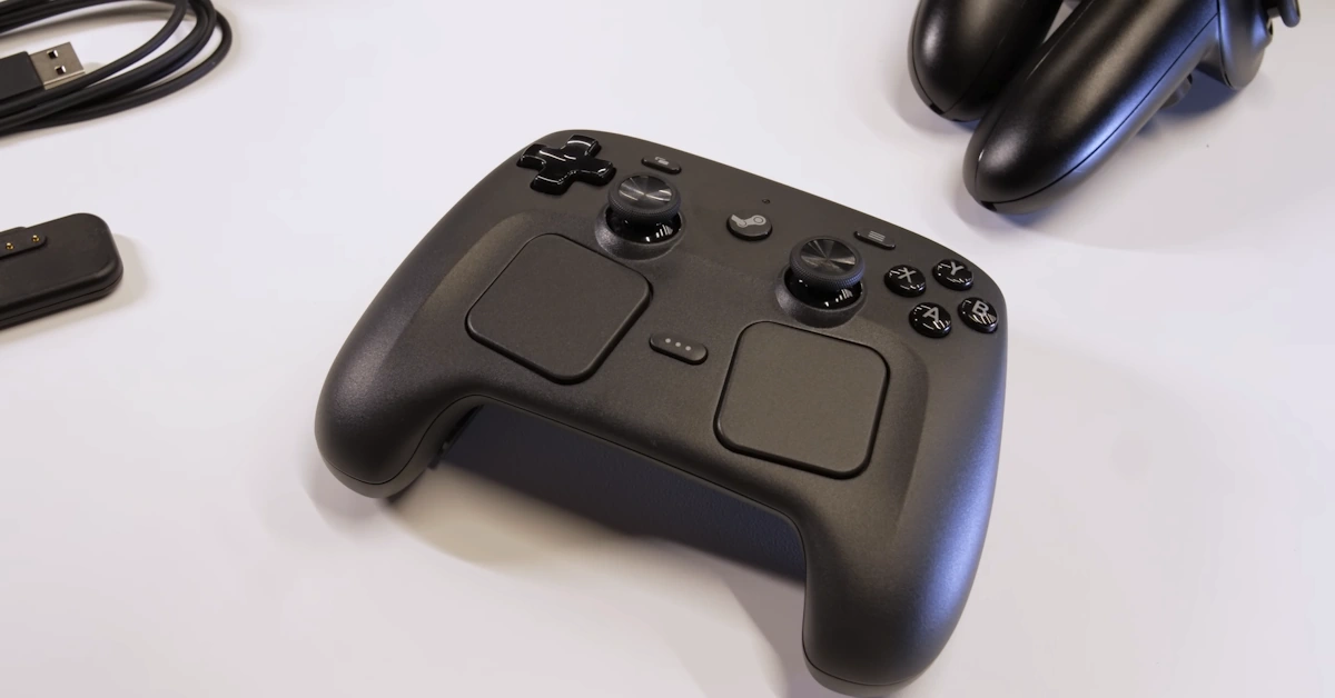Il controller super atteso di Valve sta già riempiendo i magazzini negli USA Il controller super atteso di Valve sta già riempiendo i magazzini negli USA