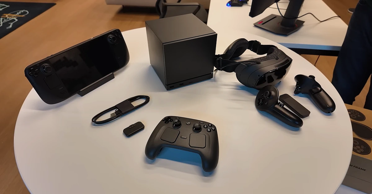 Il nuovo Steam Controller è dotato di joystick magnetici TMR e di una stazione di ricarica dedicata