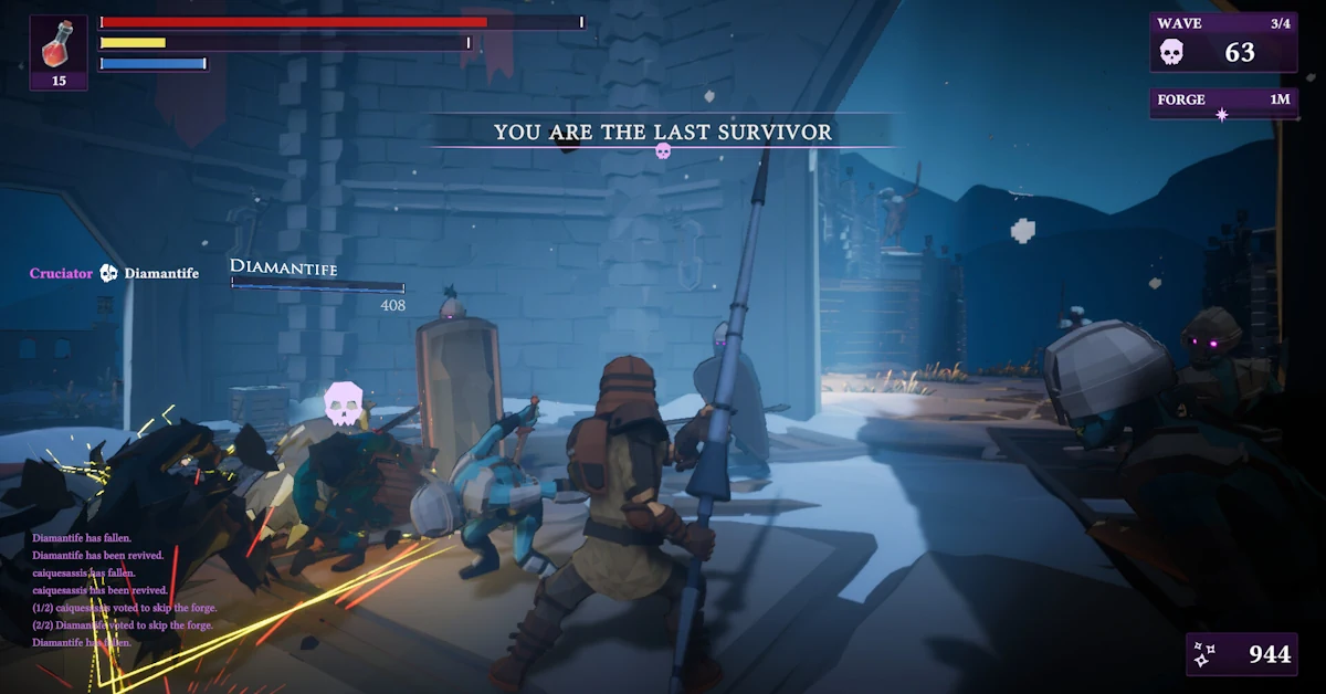 Steam aggiunge 7 nuovi giochi gratis tra cui LAVALAMP e Rogue Masters per il 12 gennaio
